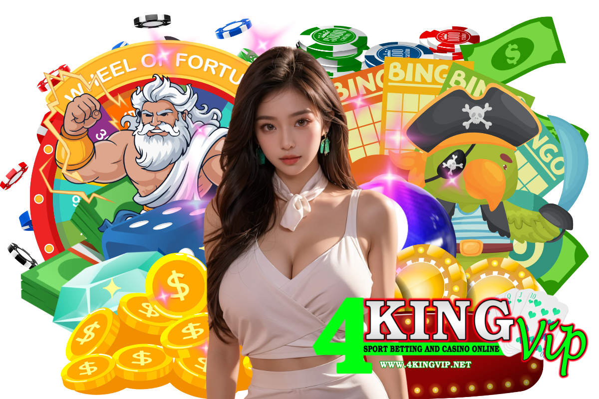 4kingvip แจกเครดิตฟรี